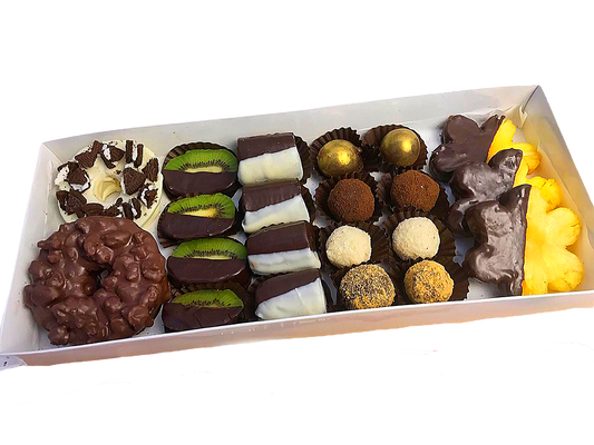 Chocolate covered fruits