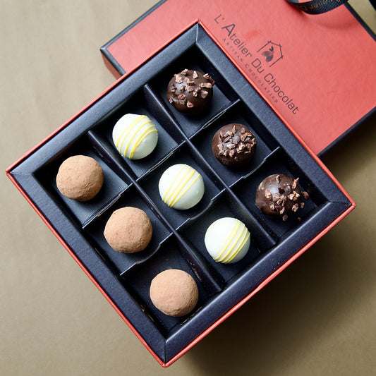 Truffles-Box Of 9