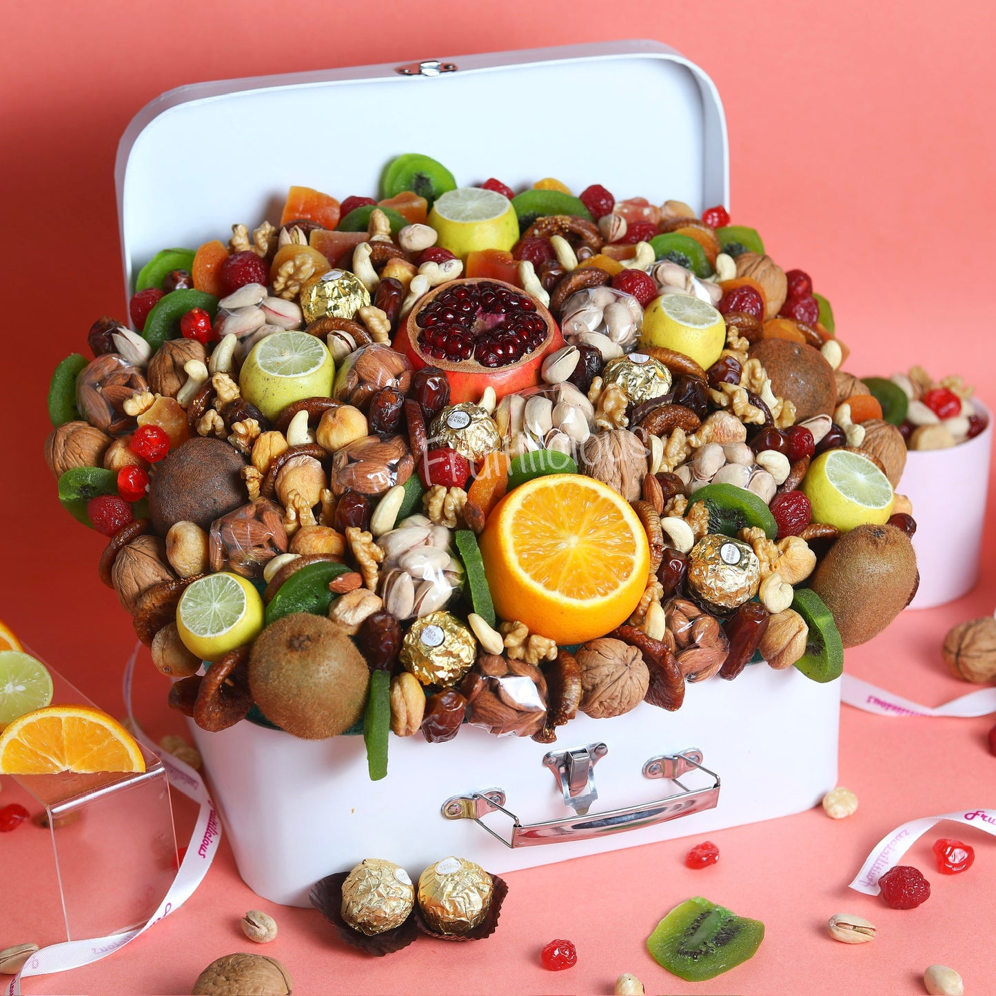 Dry Fruit & Whole Fruit Hamper