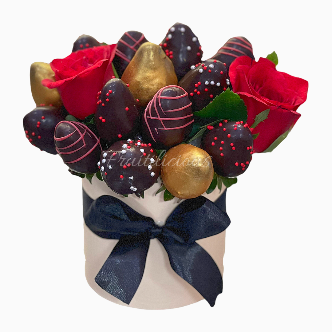 Chocolate Covered Strawberry Bouquet