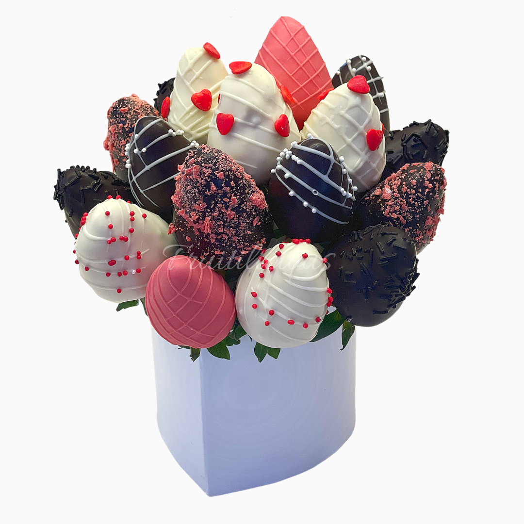 Chocolate Covered Strawberry Bouquet