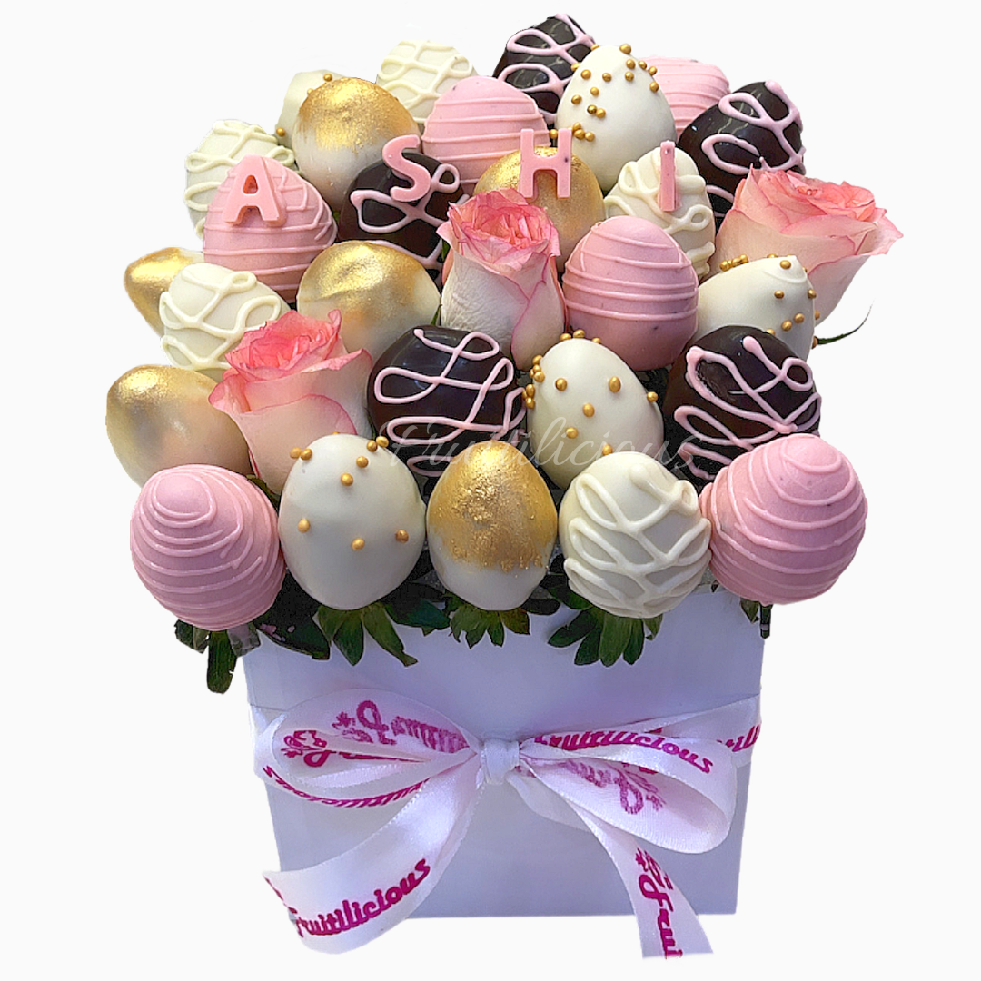 Chocolate Covered Strawberry Bouquet