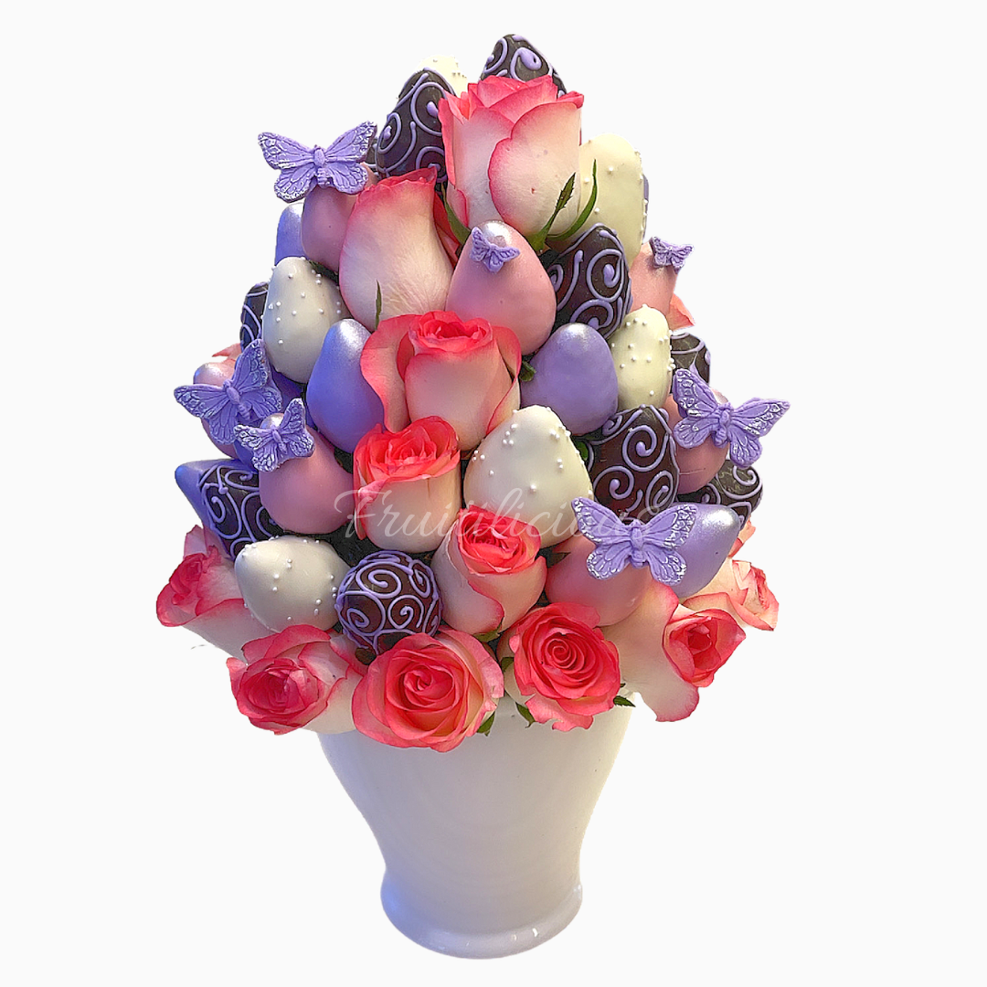 Chocolate Covered Strawberry Bouquet