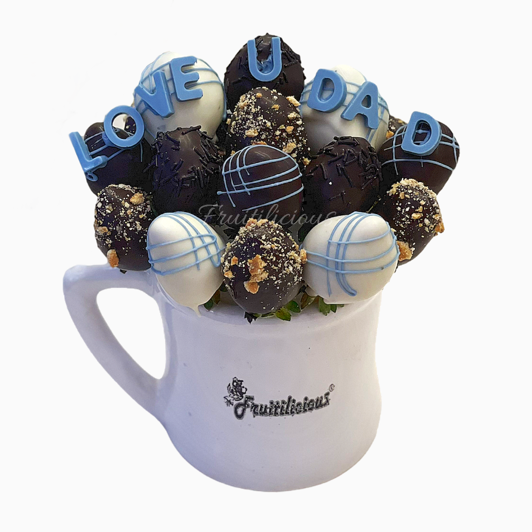 Chocolate Covered Strawberry Bouquet