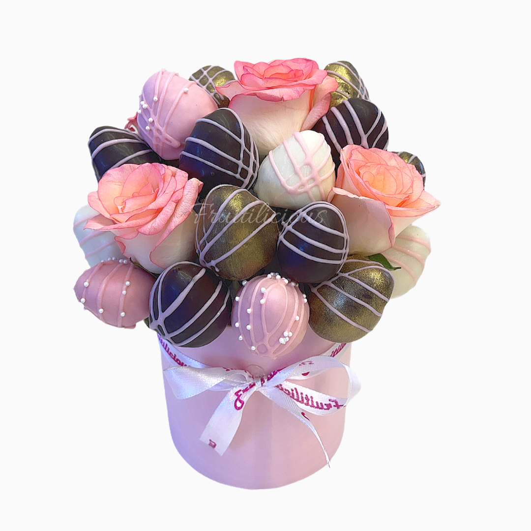 Chocolate Covered Strawberry Bouquet