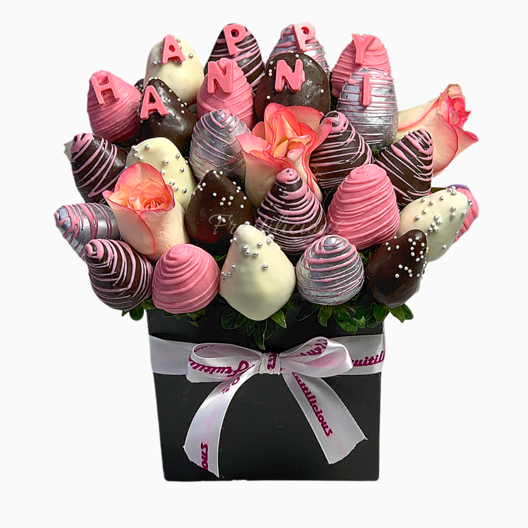 Chocolate Covered Strawberry Bouquet