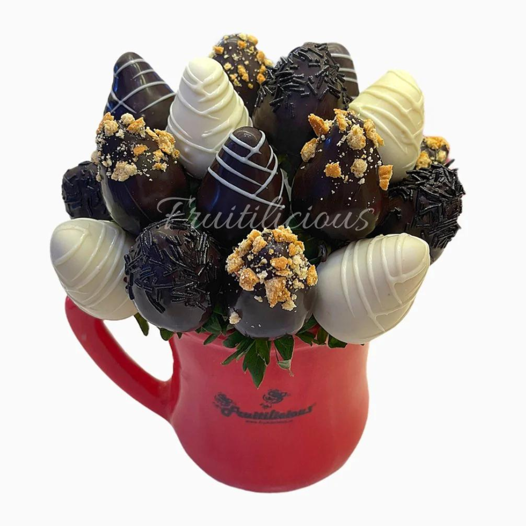 Chocolate Covered Strawberry Bouquet