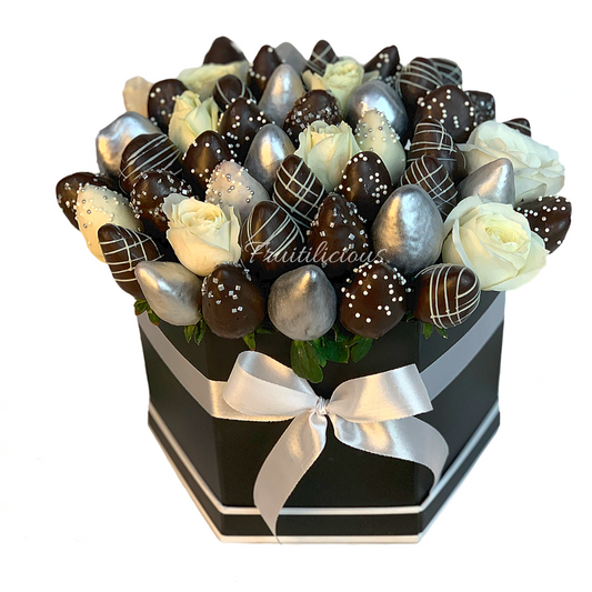 Chocolate Covered Strawberry Bouquet