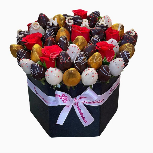 Chocolate Covered Strawberry Bouquet