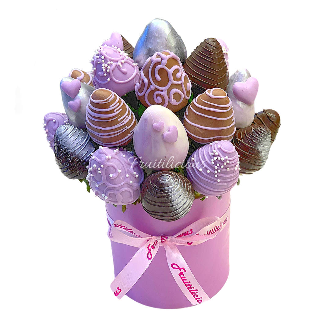 Chocolate Covered Strawberry Bouquet