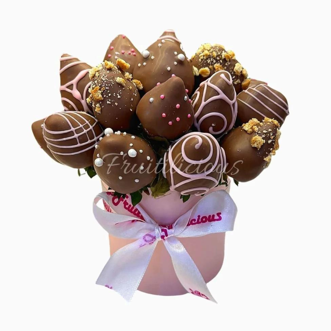 Chocolate Covered Strawberry Bouquet