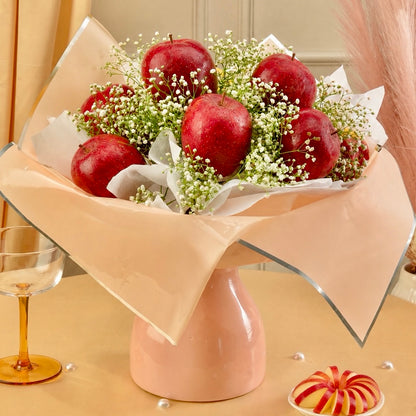 Crimson Apple Bouquet