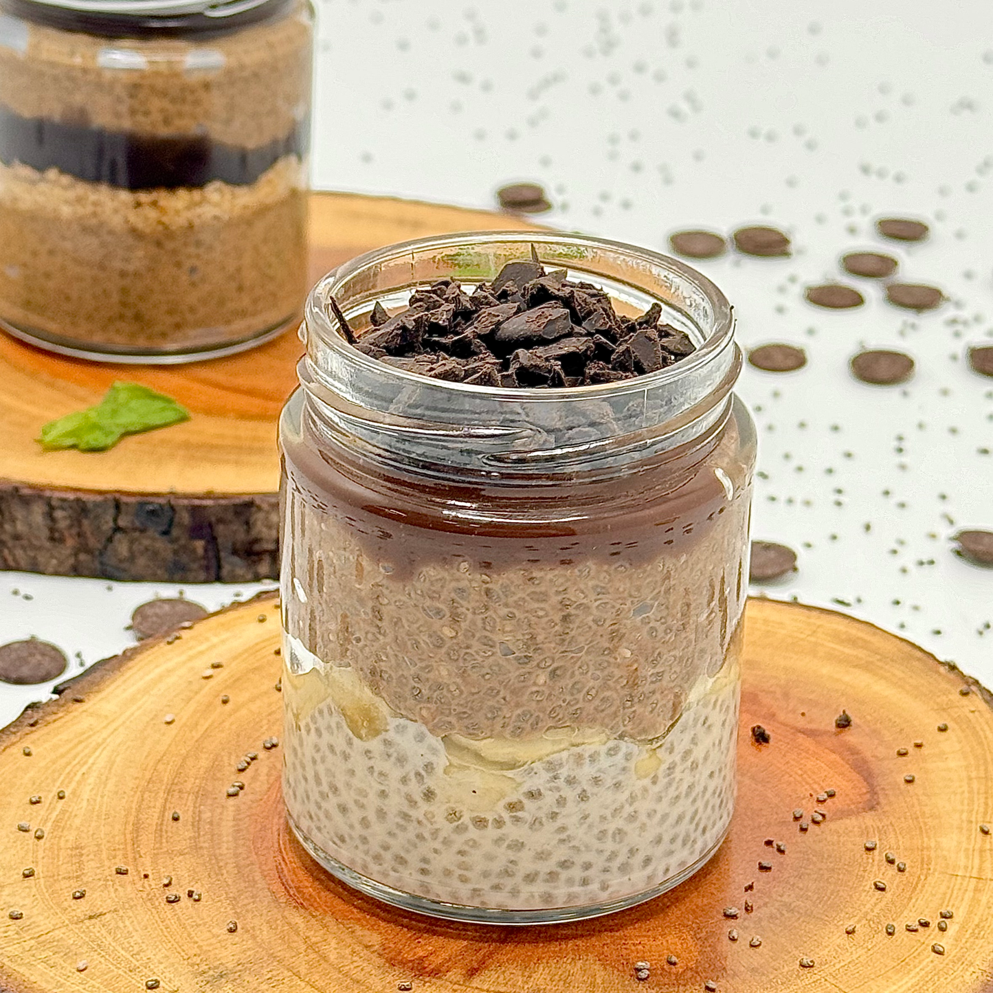 Choco-Banana Chia Blast