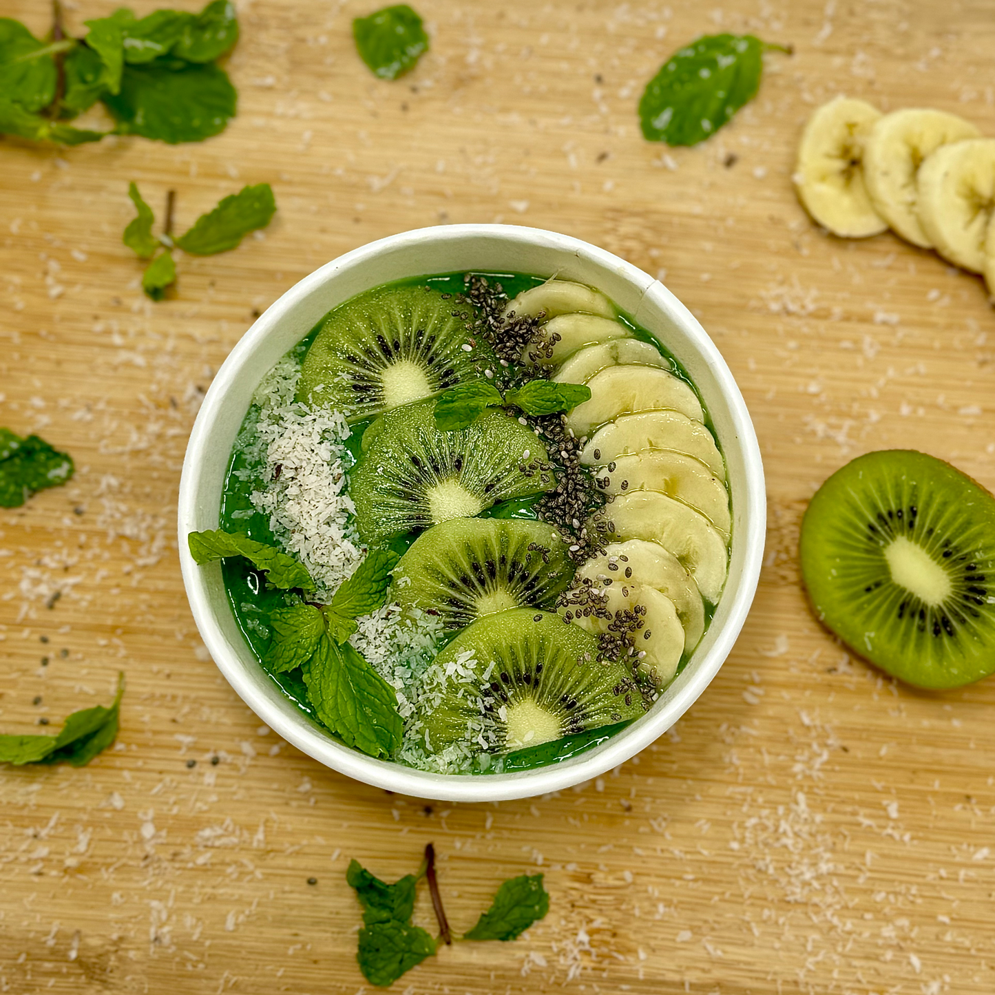 Kiwi Green Goodness Bowl