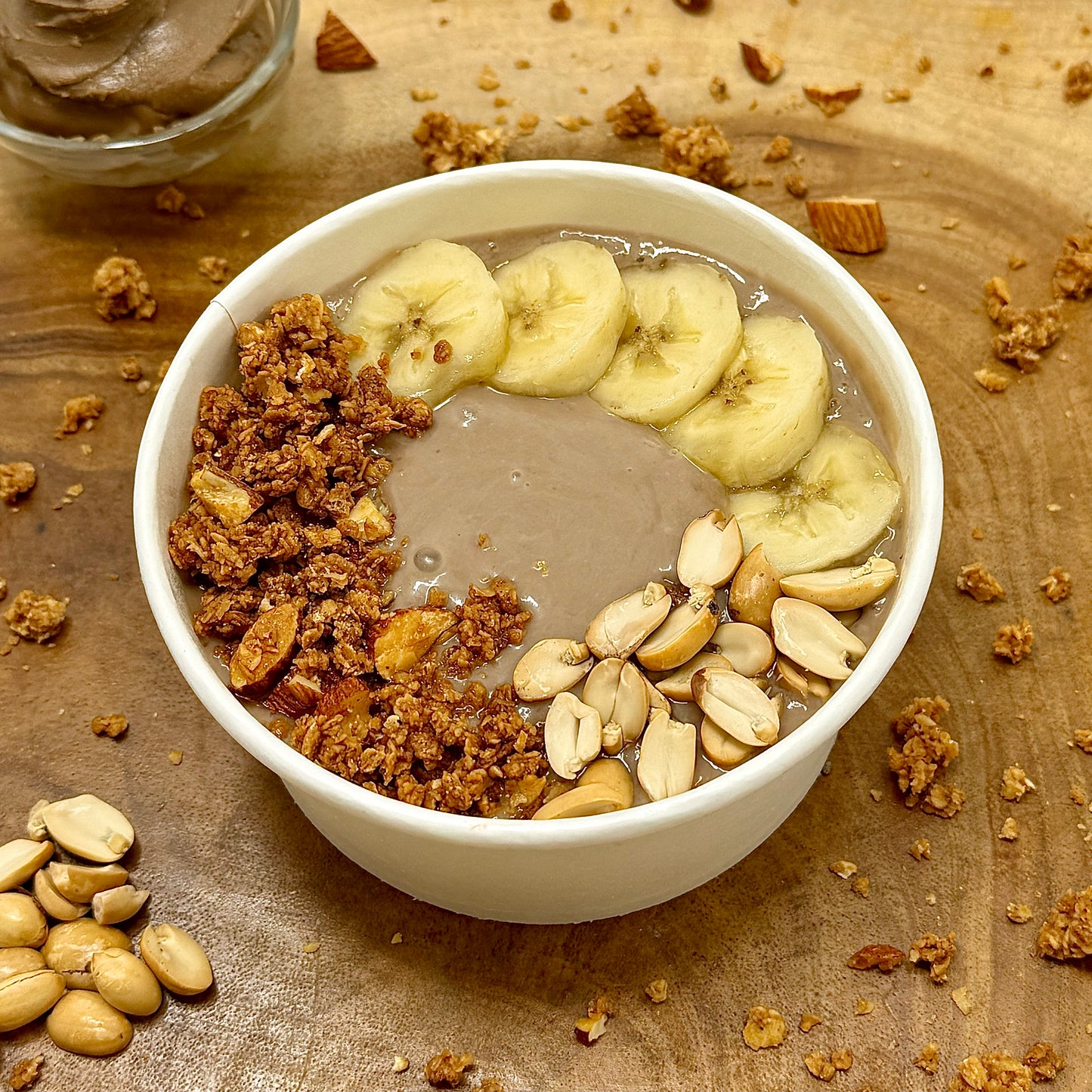 Peanut Butter Power Bowl