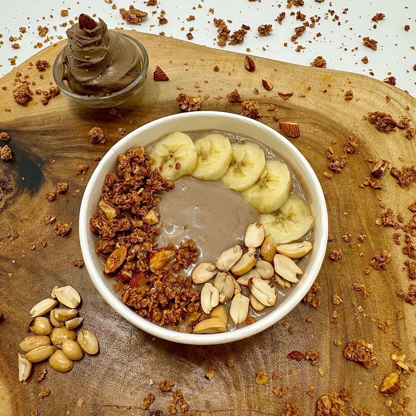 Peanut Butter Power Bowl