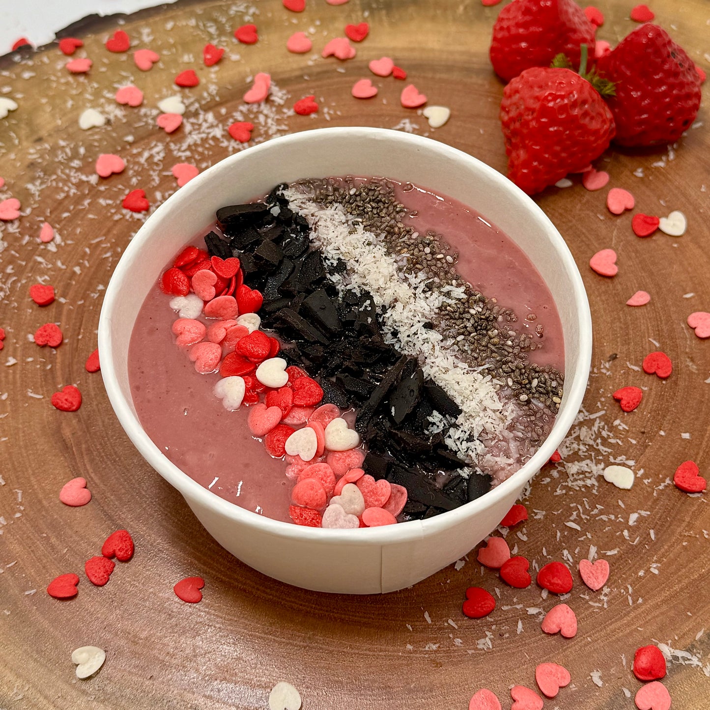 Berry Blast Smoothie Bowl