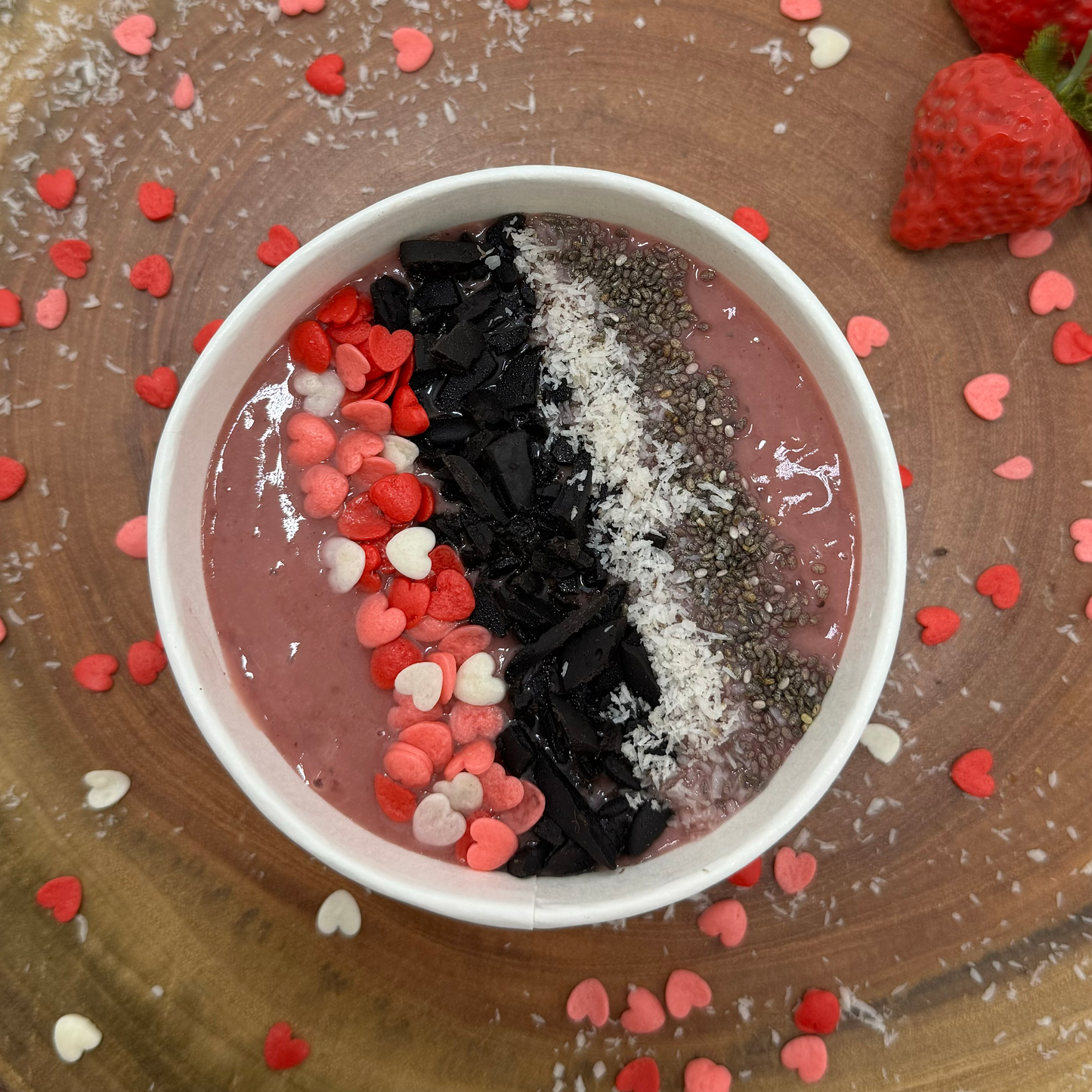 Berry Blast Smoothie Bowl