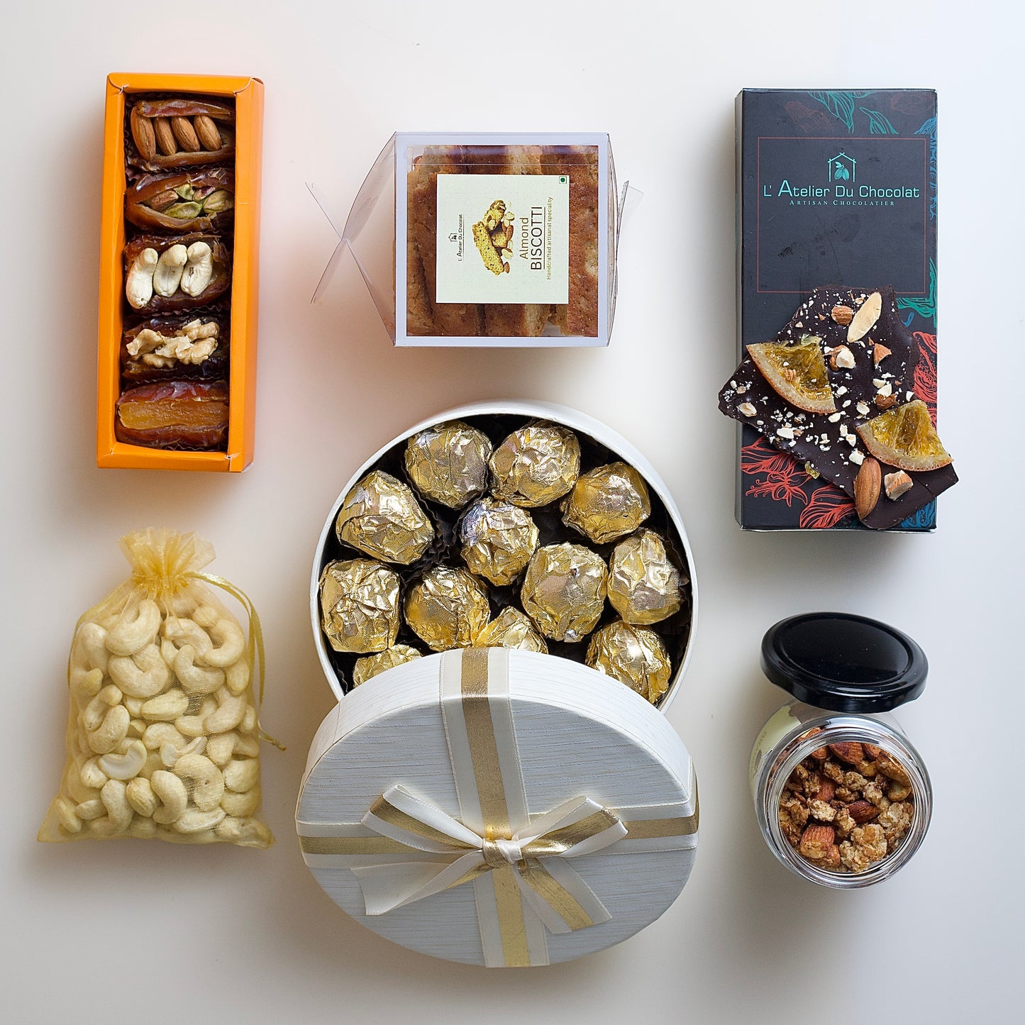 Dual Tier Festive Hamper
