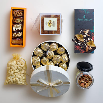Dual Tier Festive Hamper