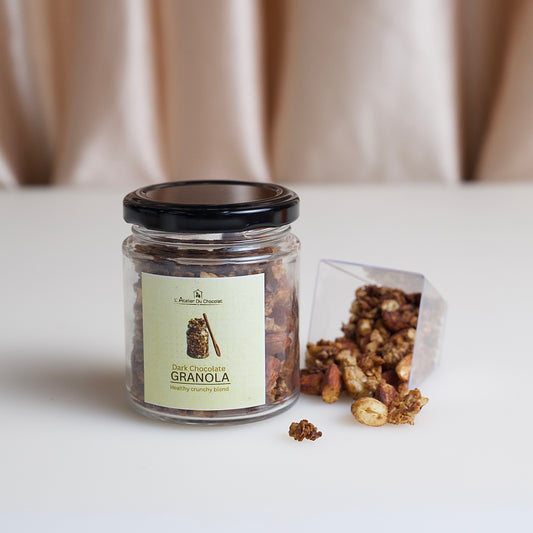 Dark Chocolate Granola (80 gms)