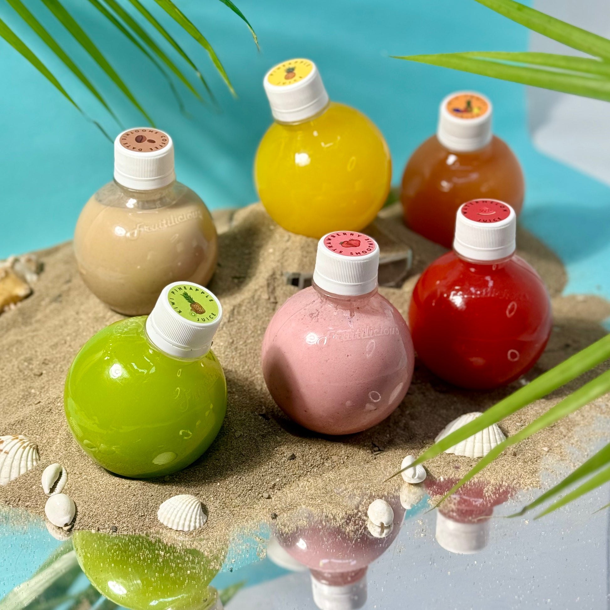 Cold Pressed Juices Smoothies (230 ml)