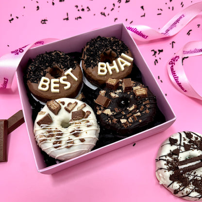Rakhi Fruit Dounut (4 pcs)