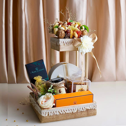 Dual Tier Festive Hamper