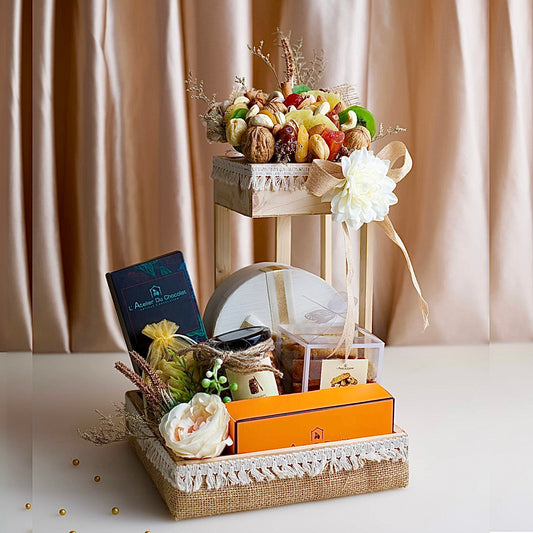 Dual Tier Festive Hamper