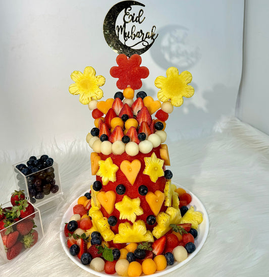 Eid Celebration Fruit Tower