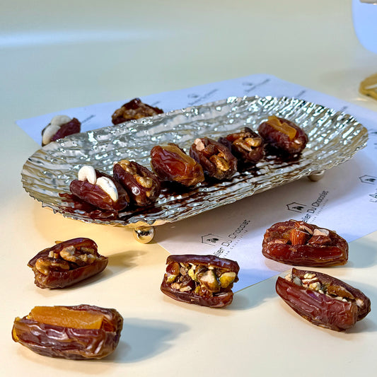 Stuffed Gourmet Dates