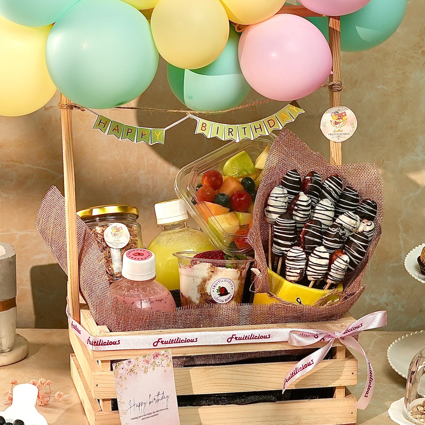 Deluxe Birthday Crate