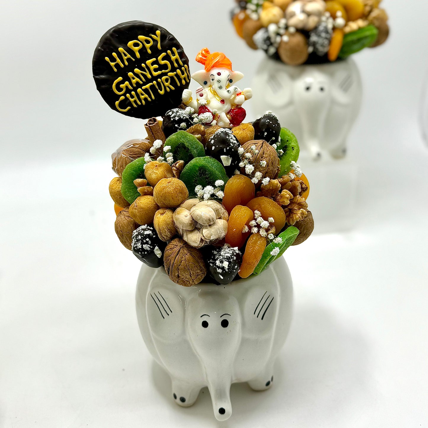 Bappa’s Dryfruit Blessing