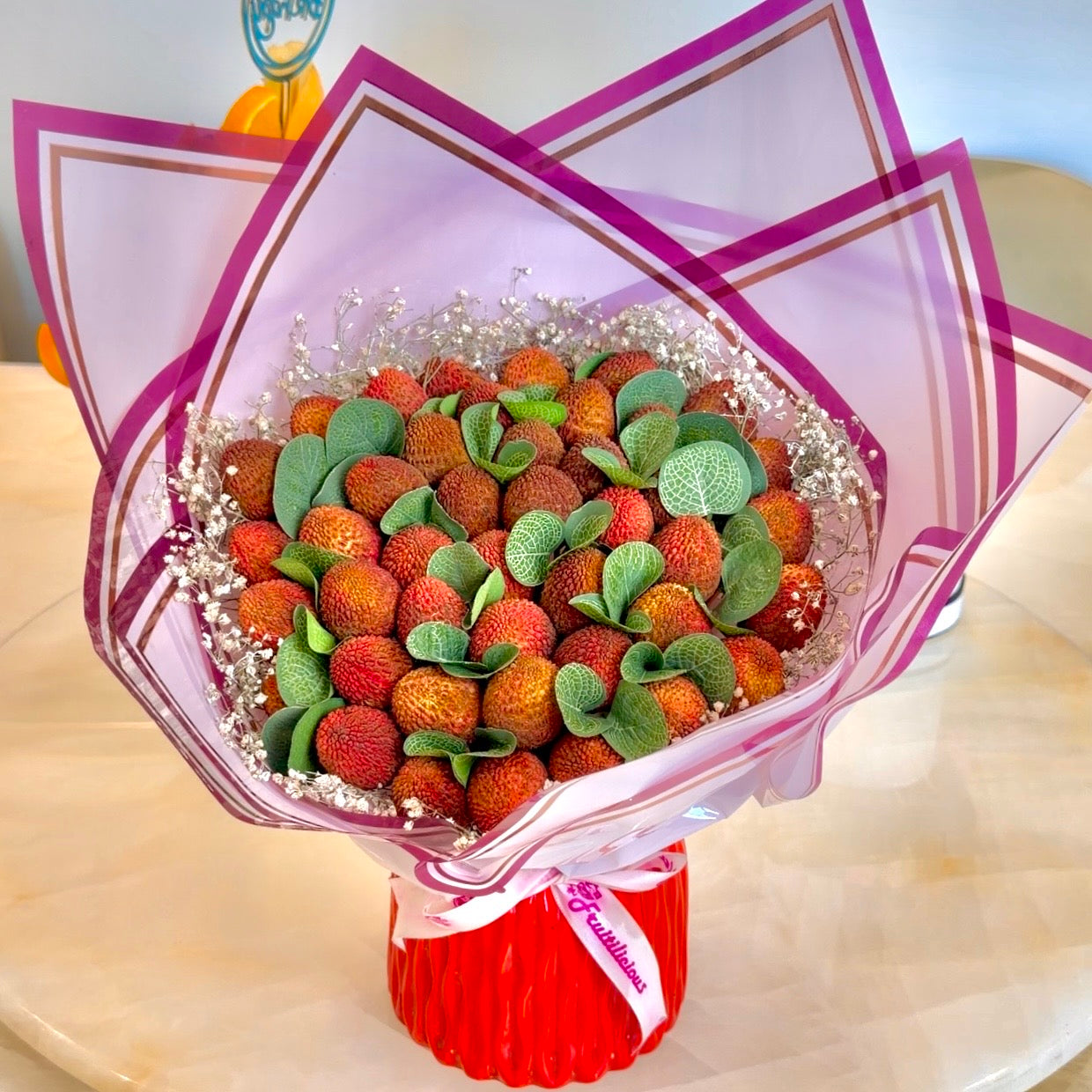 Litchi bouquet