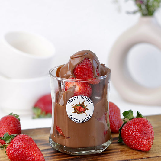 Strawberry Choco Cup