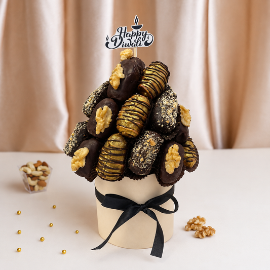 Diwali Chocolate Date Bouquet