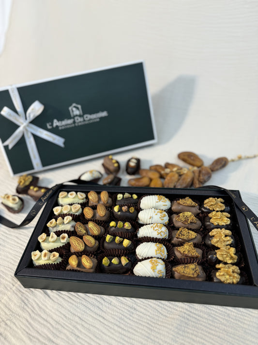 Gourmet Infused Dates |30 pcs |