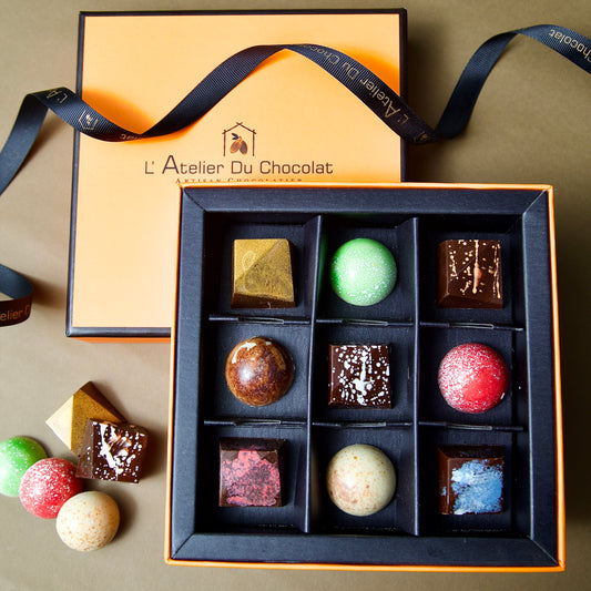 Maison Mix Box Of 9