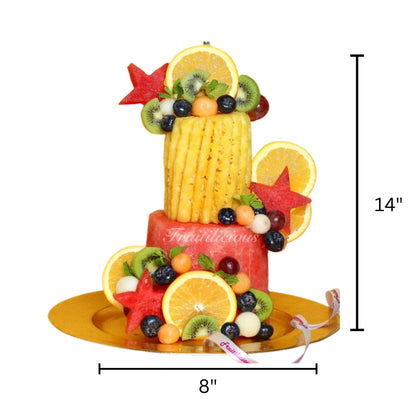 Tropical Fruit Cake