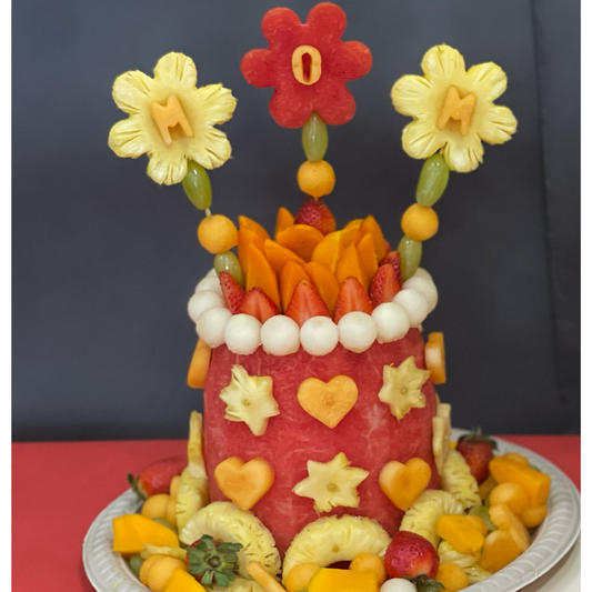 Mothers day Fruit cake | Watermelon cake