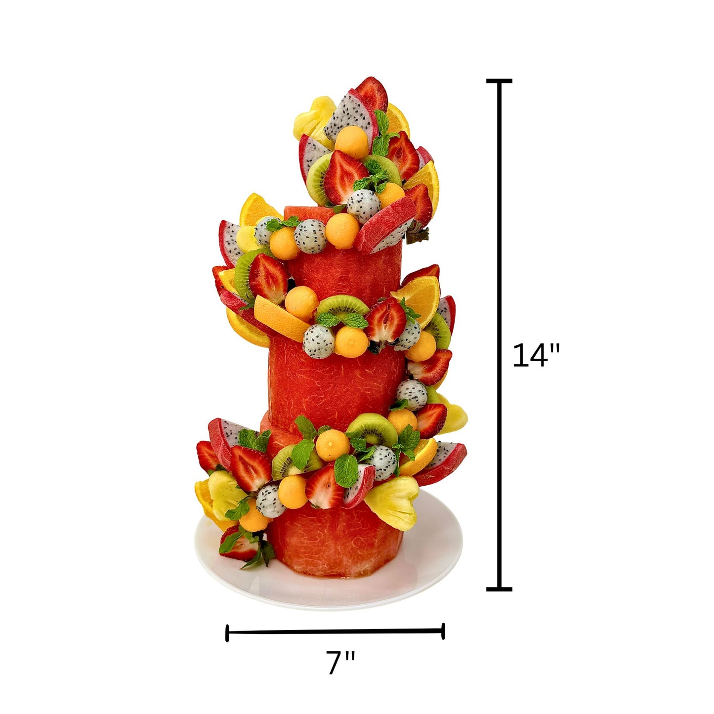 Watermelon Tower