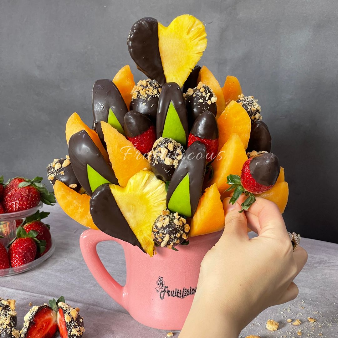 Chocolate Fruit Bouquet