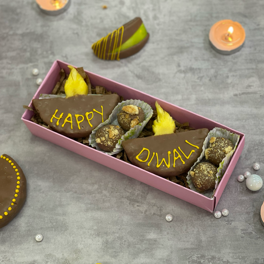 Diwali Fruit Box (6 Pcs)