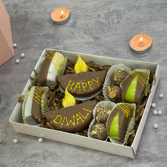 Diwali Fruit Box (10 Pcs)