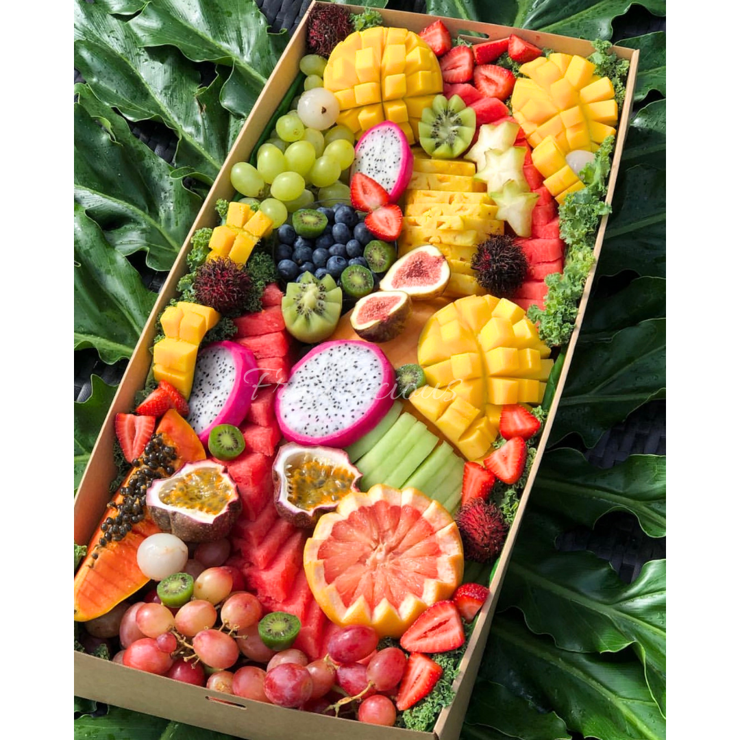 Fresh fruit shop platter delivery