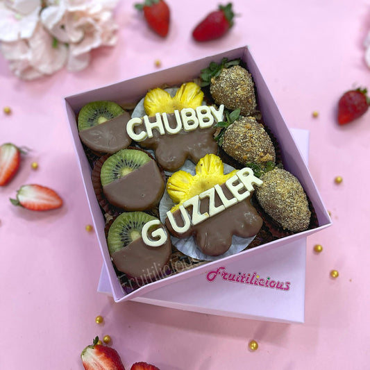 Chocolate covered Fruits 