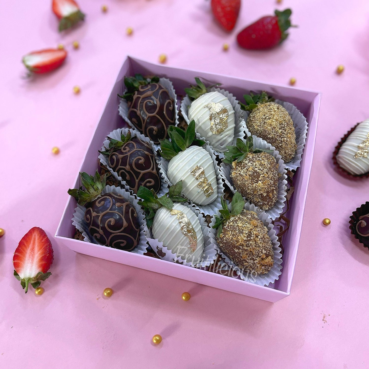 Chocolate Covered Strawberries