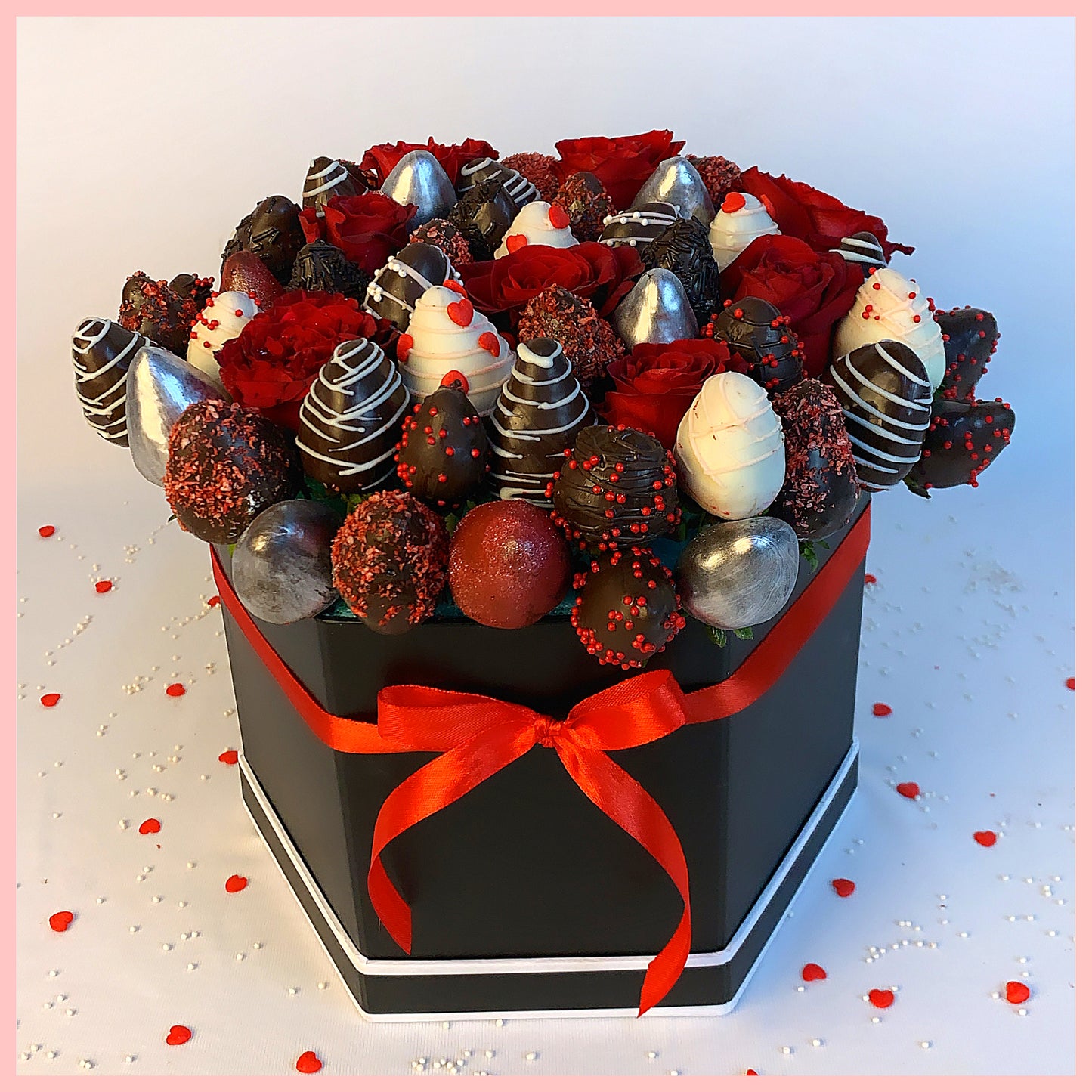 Chocolate Covered Strawberry Bouquet