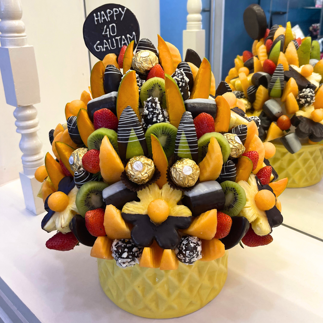 Chocolate Fruit Bouquet