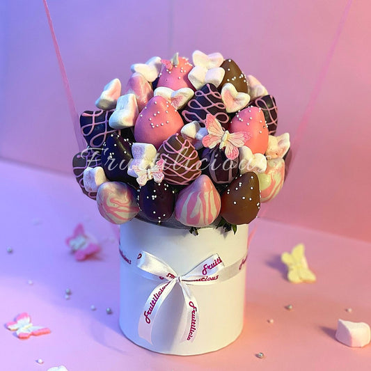 Chocolate Covered Strawberry Bouquet